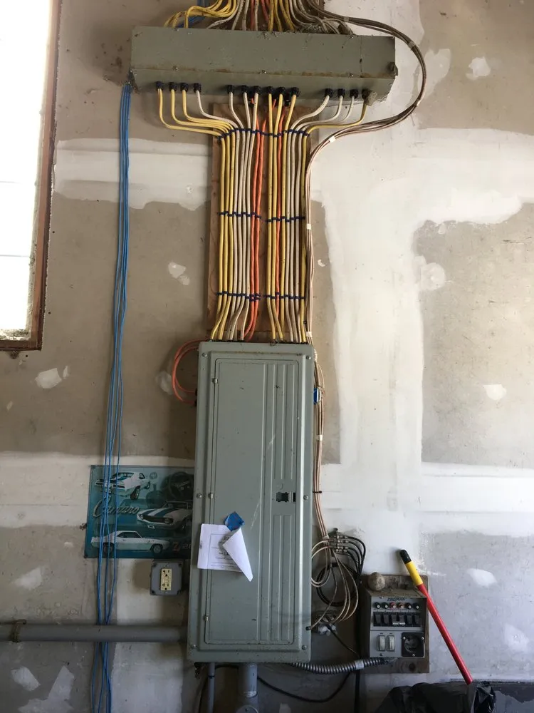 Slide of Tony's Electric