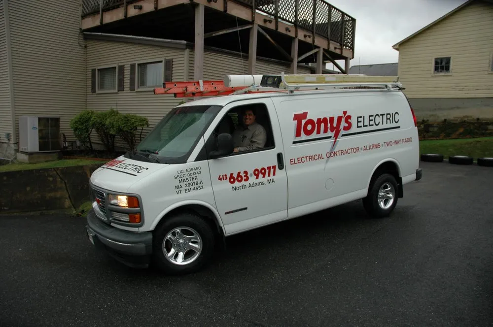Slide of Tony's Electric