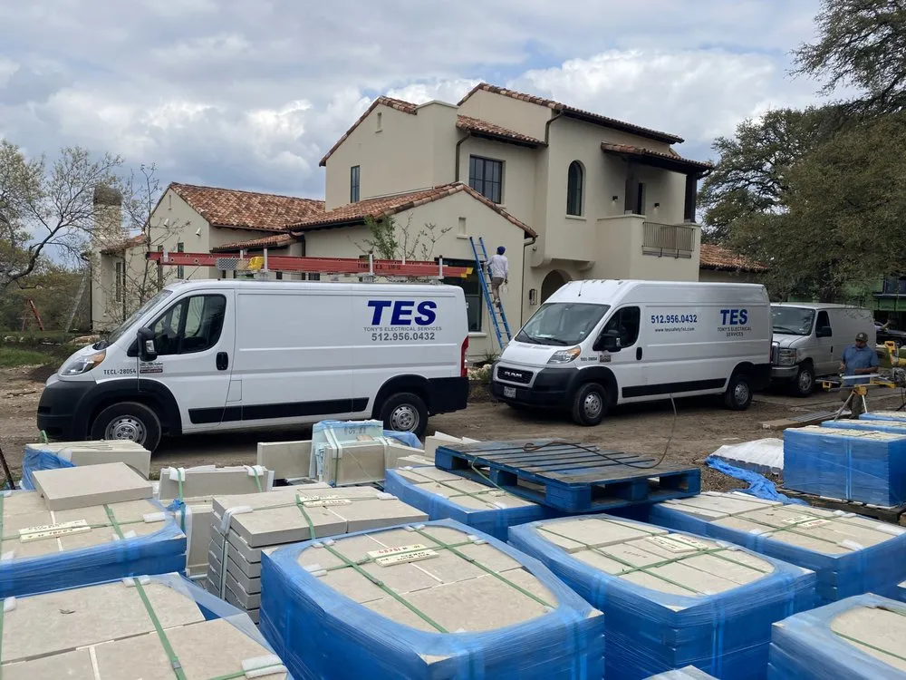 Slide of Tony's Electrical Services