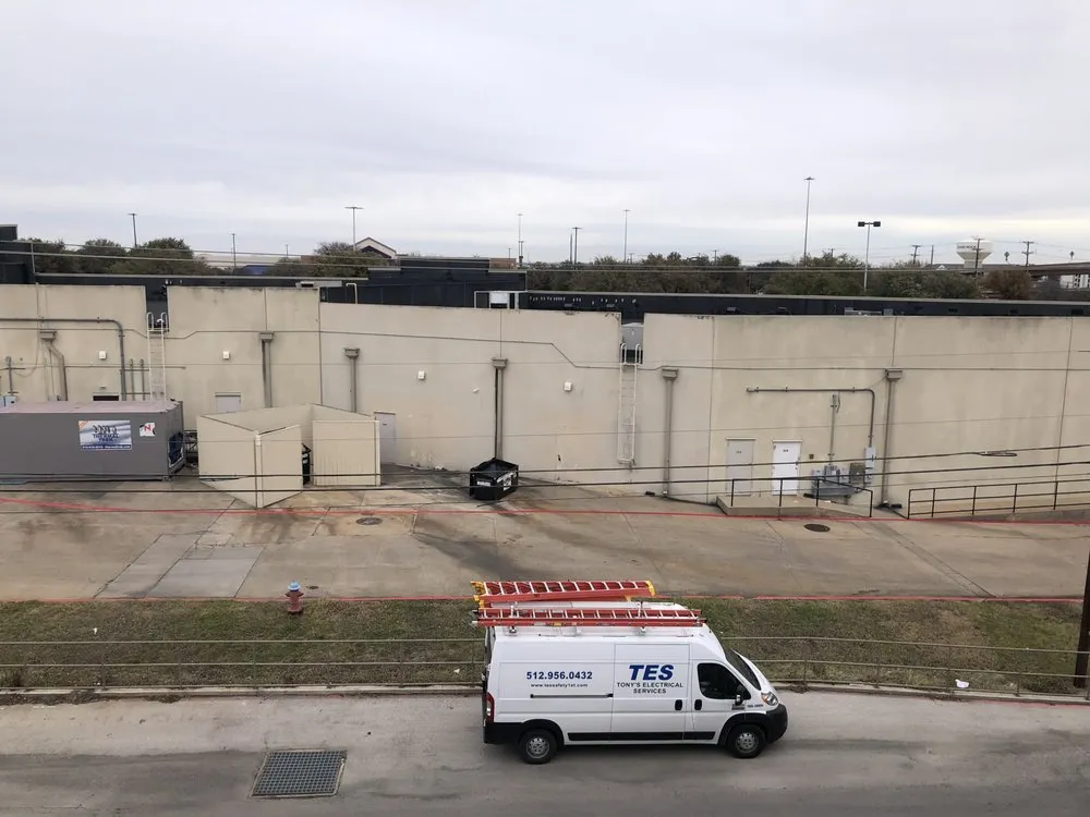 Slide of Tony's Electrical Services