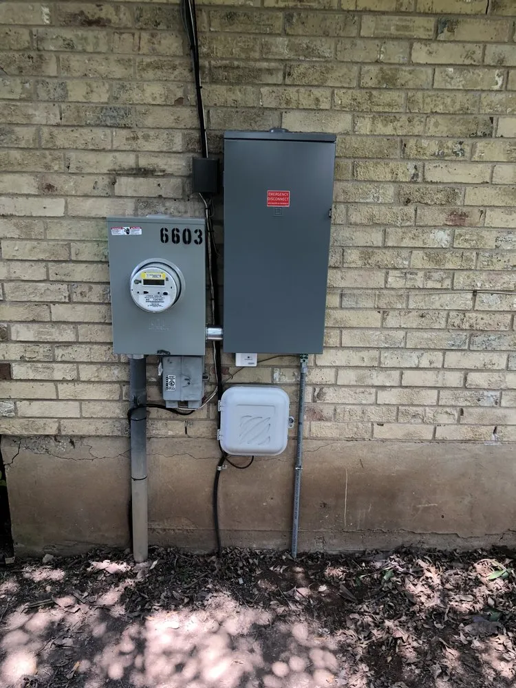 Slide of Tony's Electrical Services