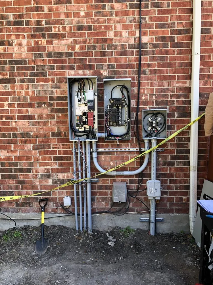 Slide of Tony's Electrical Services