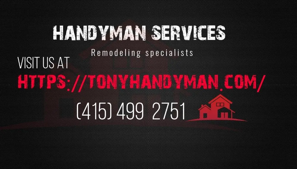 Slide of Tony's Handyman Service