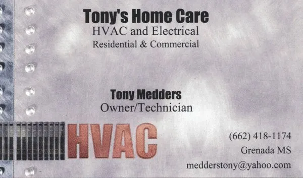 Tony's Home Care