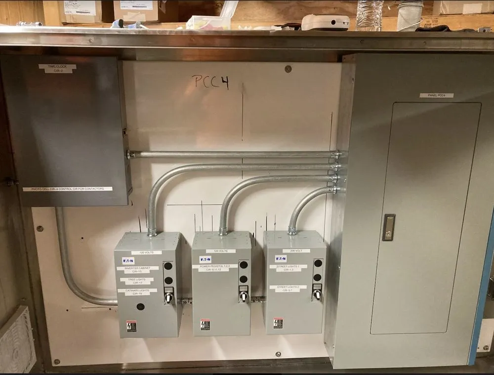 Licensed outlet and switch repair experts serving Richfield, NC - Tony’s Power