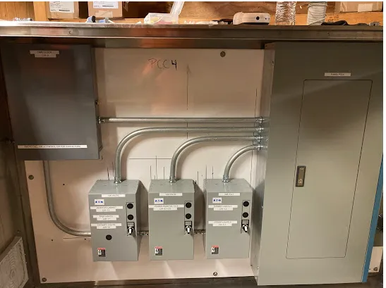 Affordable electrician providing panel upgrade in Richfield, NC - Tony’s Power