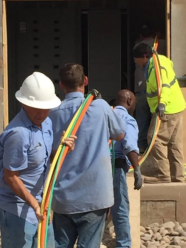 Slide of Top Choice Electric