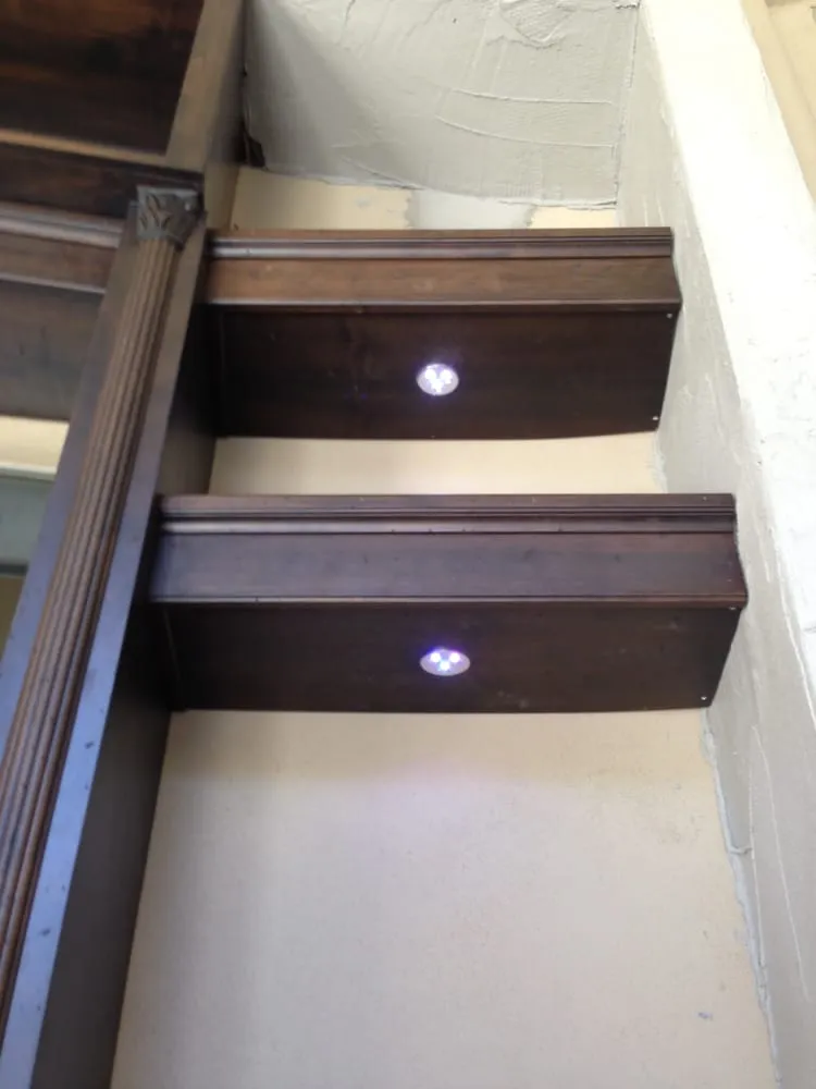 Licensed lighting installation in ,  by Top Choice Electric