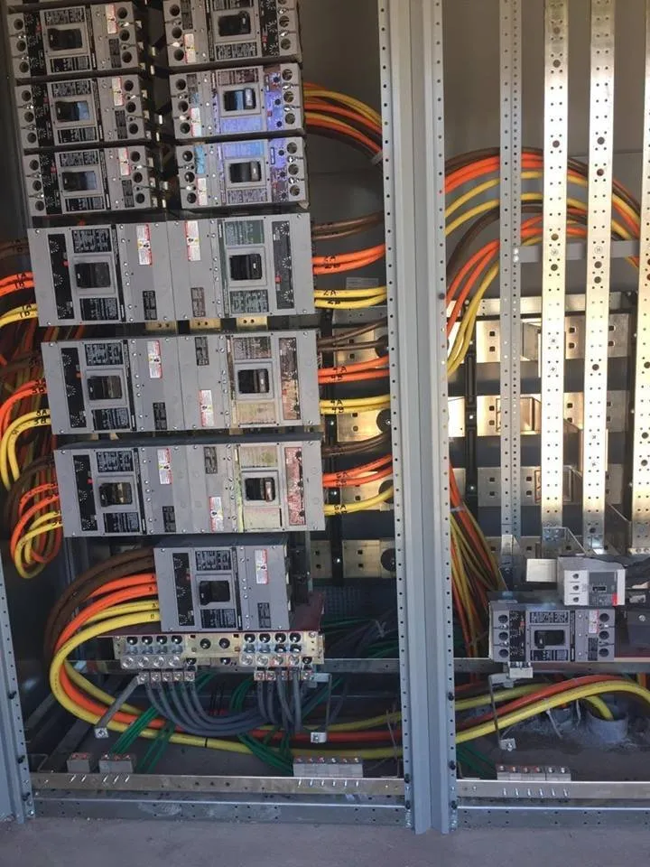 Slide of Top Choice Electric