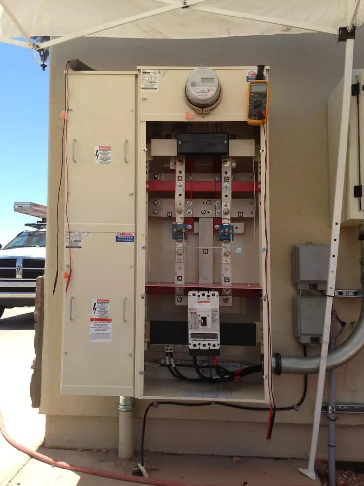 Slide of Top Choice Electric