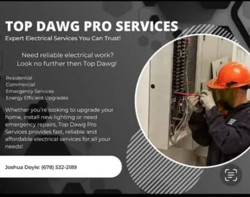 Top Dawg Pro Services Logo