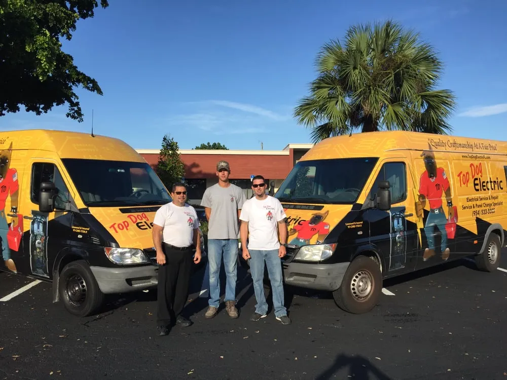 Slide of Top Dog Electric