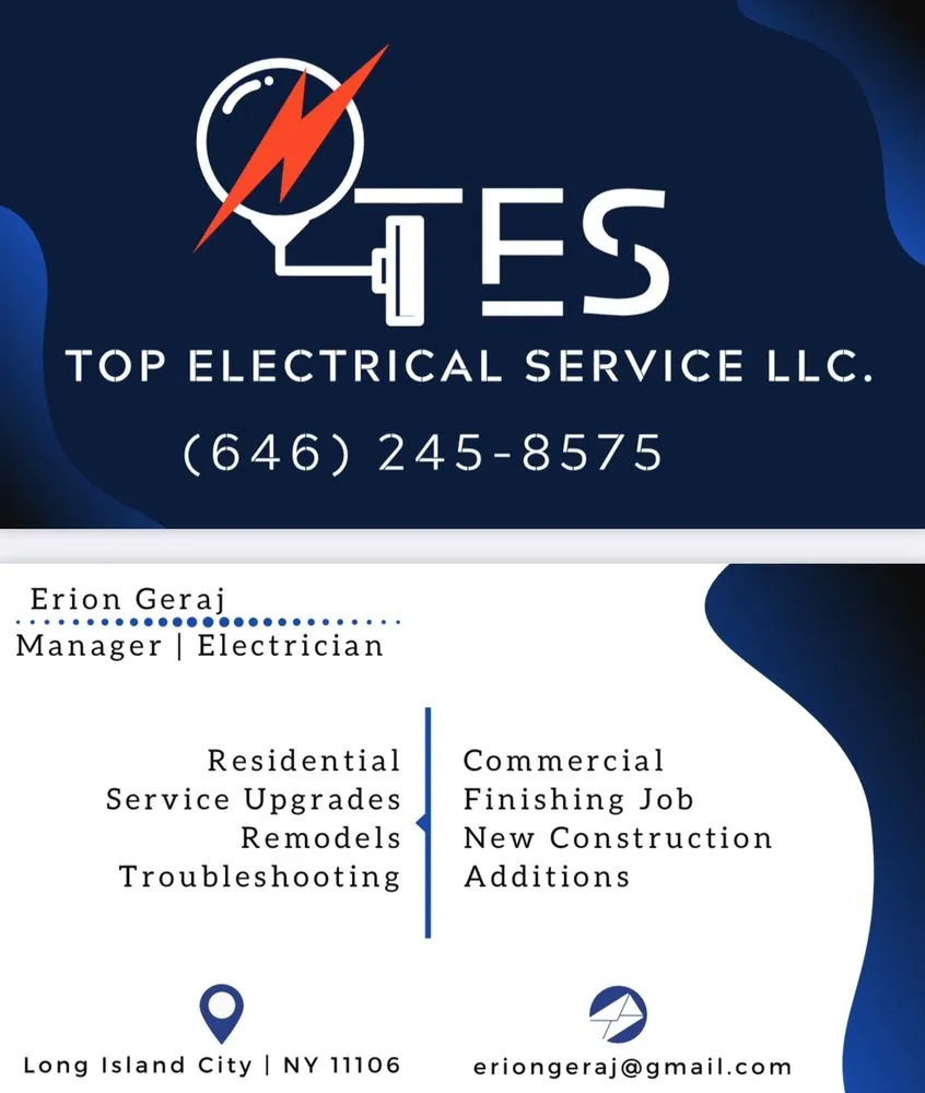 Slide of Top Electrical Service