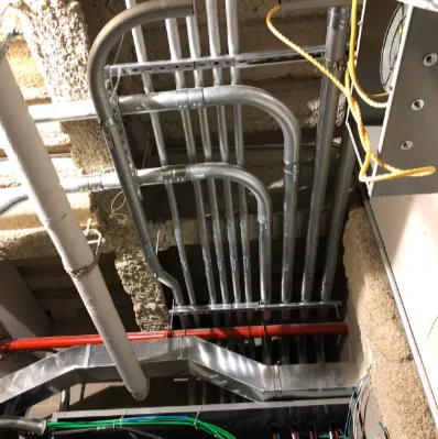 Slide of Top Electrical Service