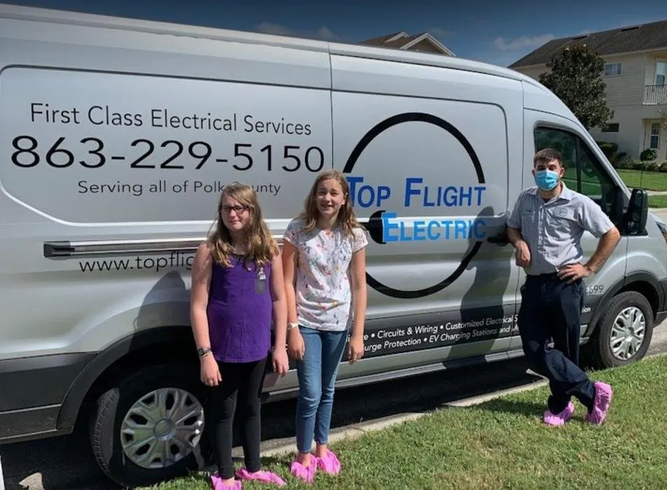 Slide of Top Flight Electric