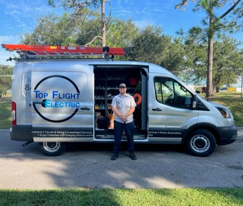 Slide of Top Flight Electric