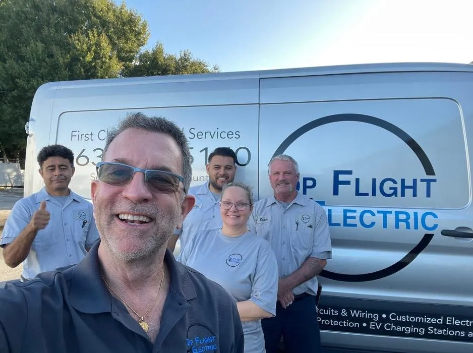 Slide of Top Flight Electric