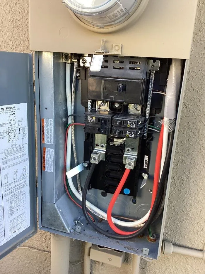 Slide of Top Flight Electric