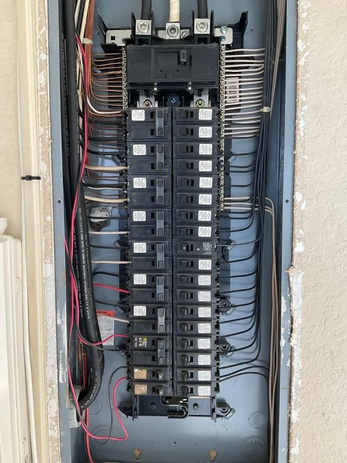 Slide of Top Flight Electric