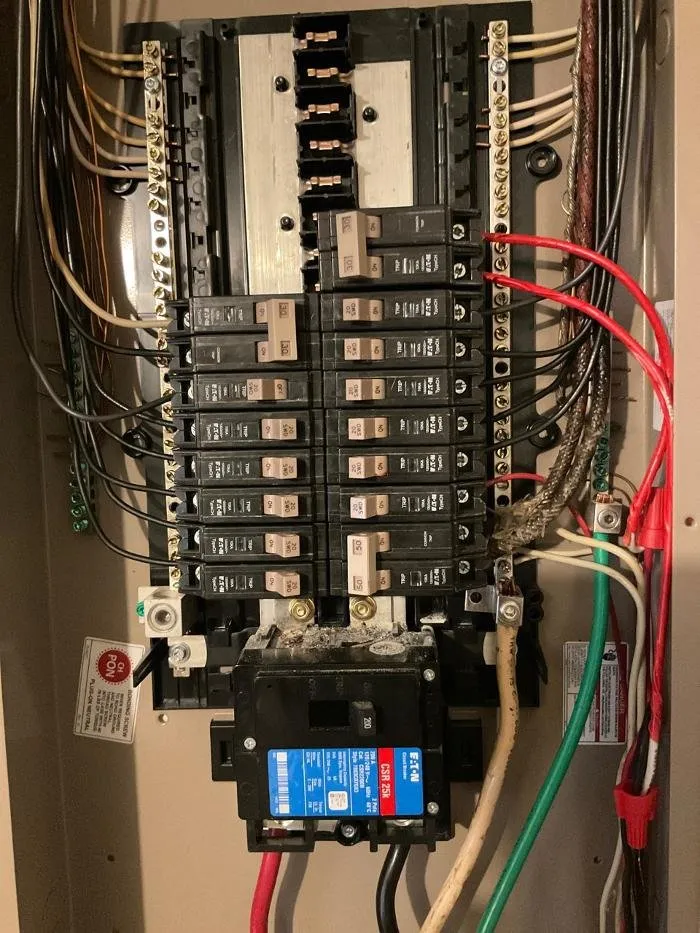 Slide of Top Flight Electric