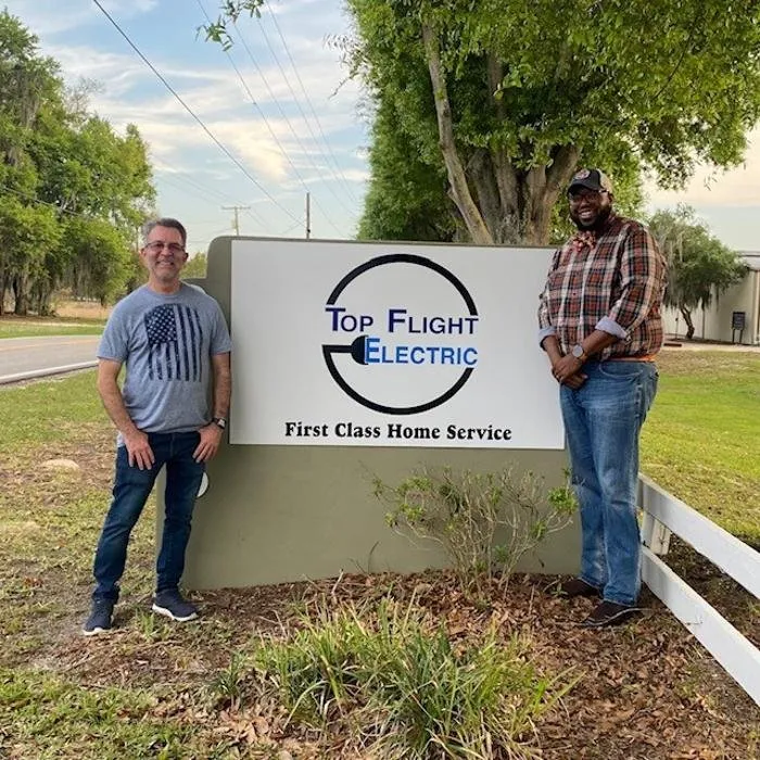 Slide of Top Flight Electric