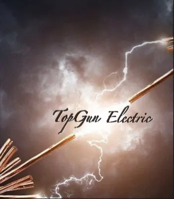 Top Gun Electric Logo