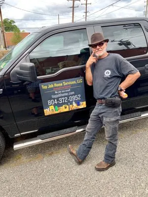 Top Job Home Services Logo