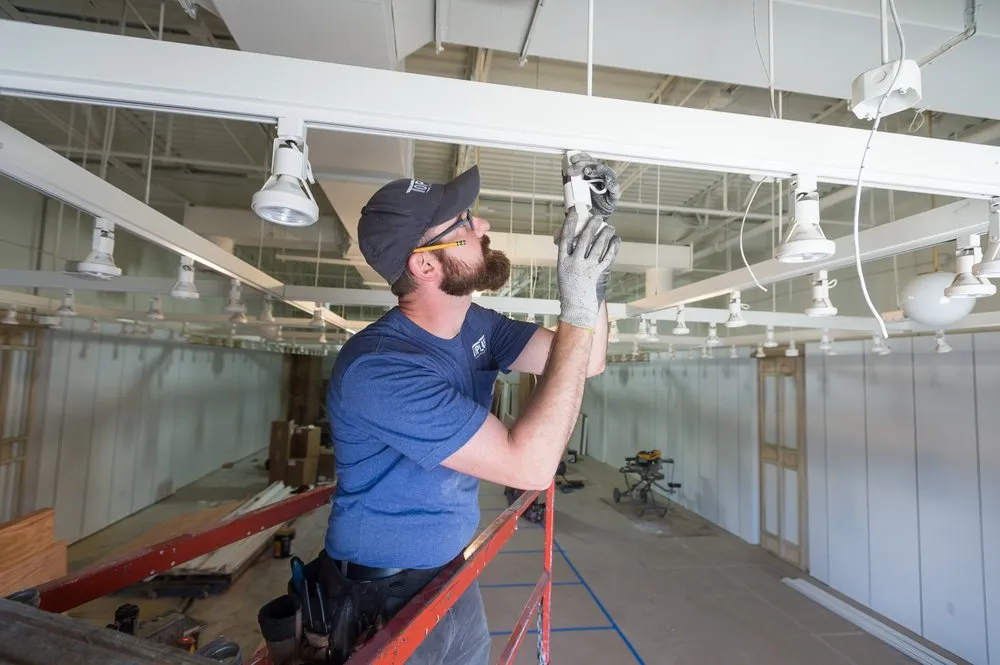 Slide of Top Line Electric