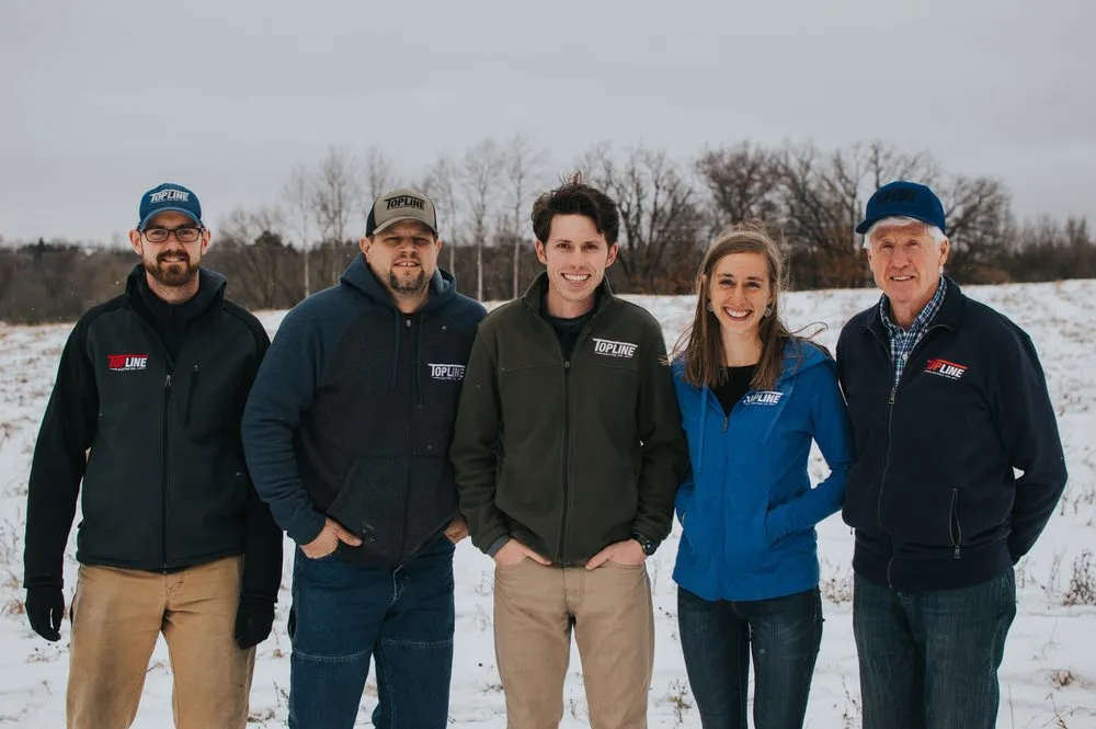 Slide of Top Line Electric