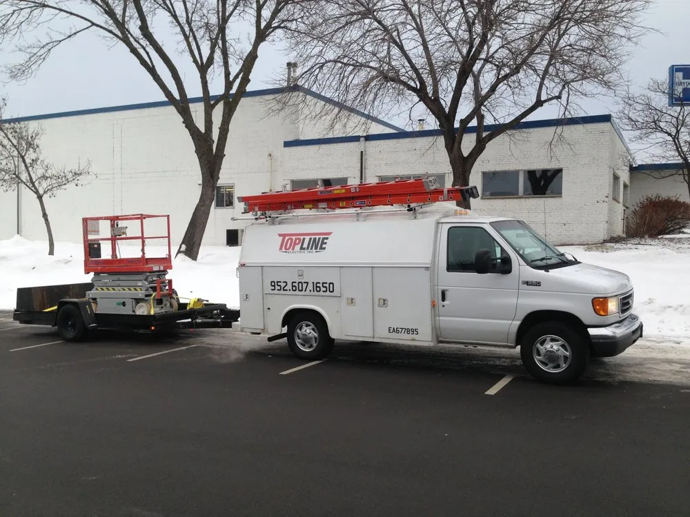 Slide of Top Line Electric