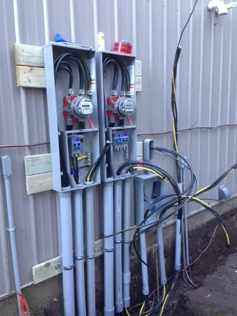 Slide of Top Line Electric