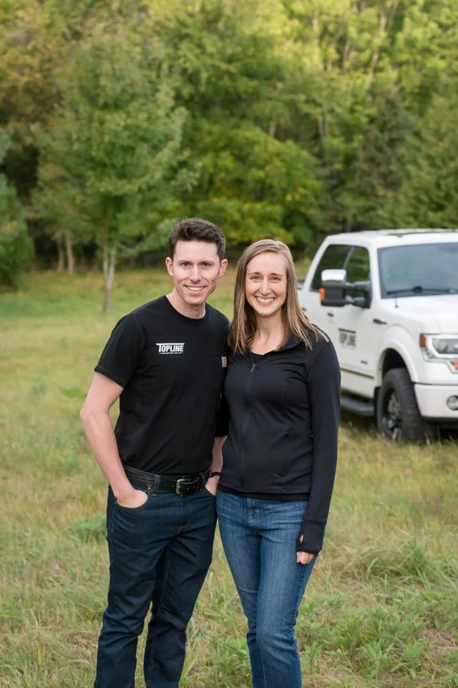 Slide of Top Line Electric