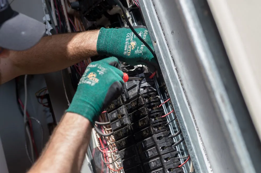 Slide of Top Line Electric