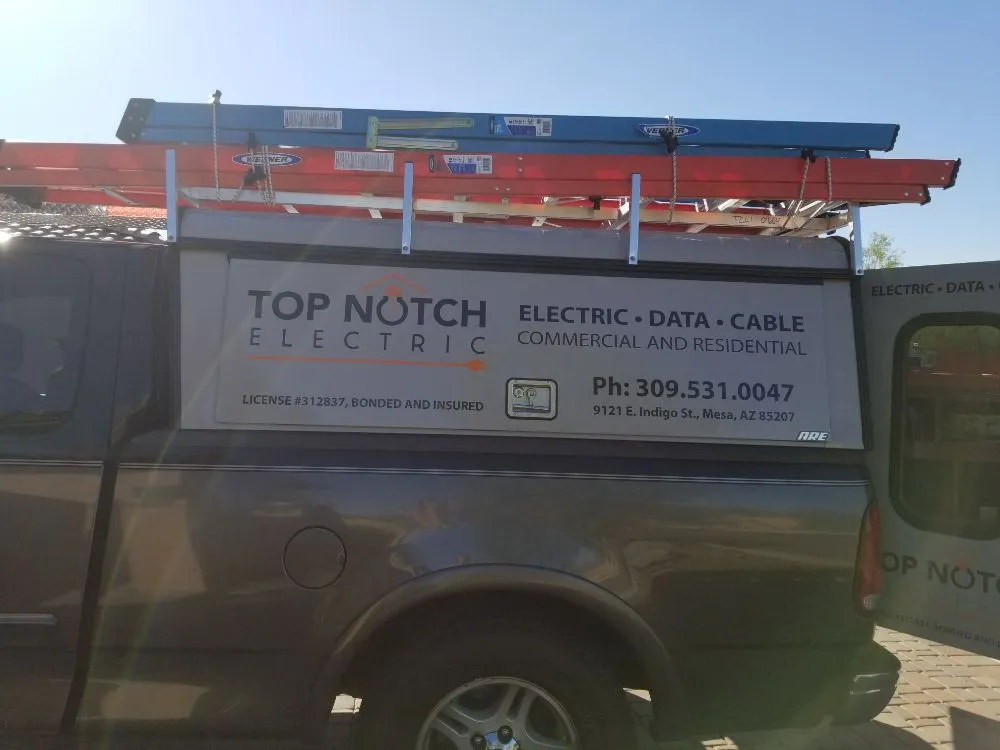 Slide of Top Notch Electric