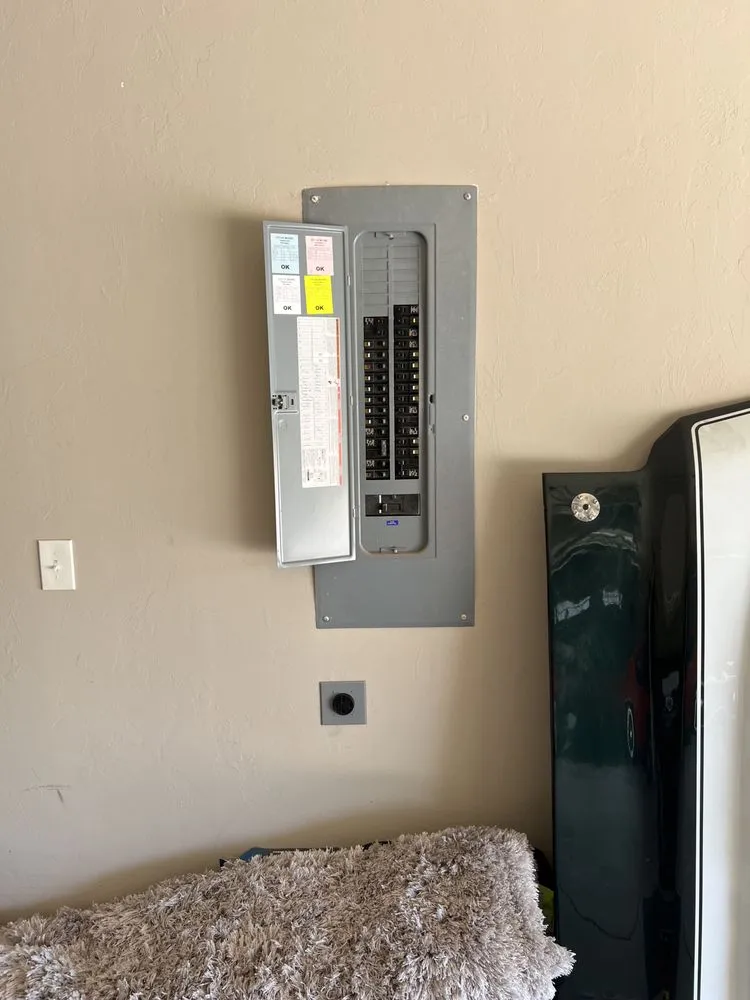 Slide of Top notch electric