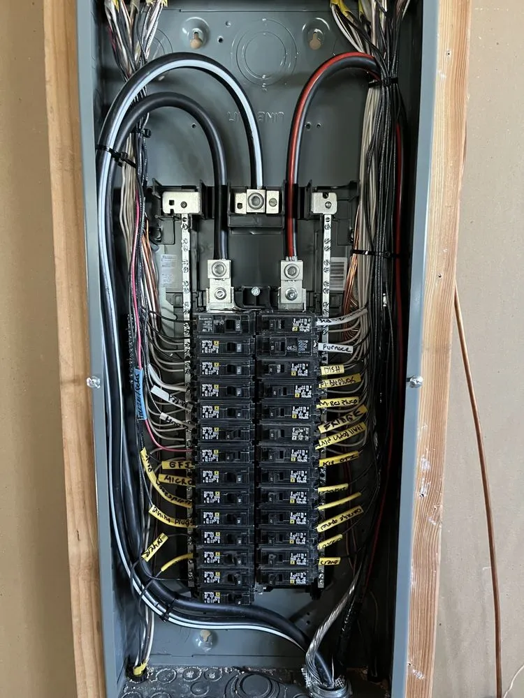 Slide of Top-Notch Electric