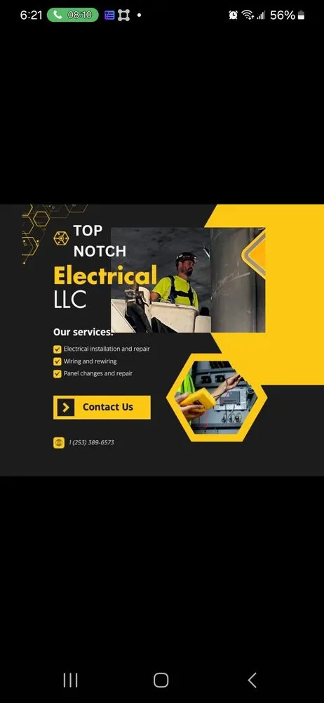 Slide of Top Notch Electrical