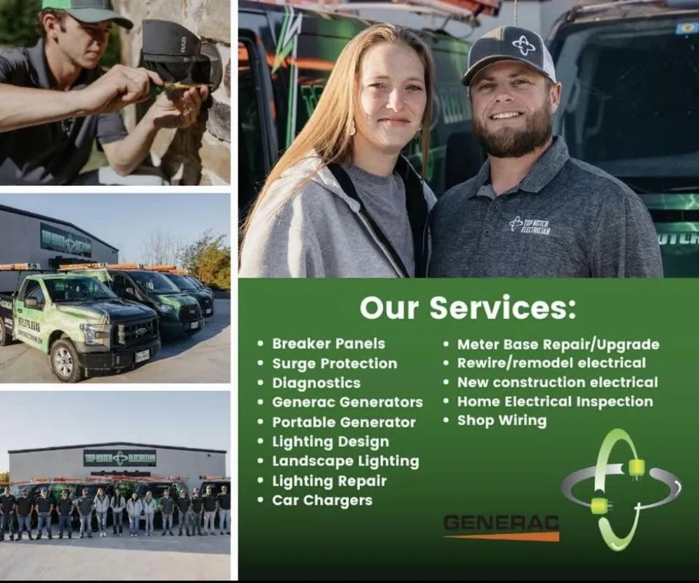 Slide of Top Notch Electrician