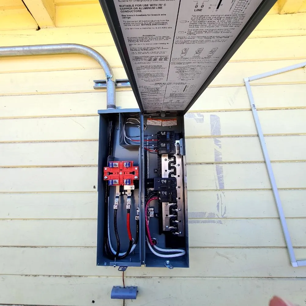 Slide of Top Power Electric