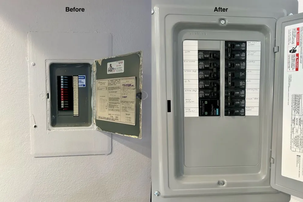 Slide of Top Rank Electric