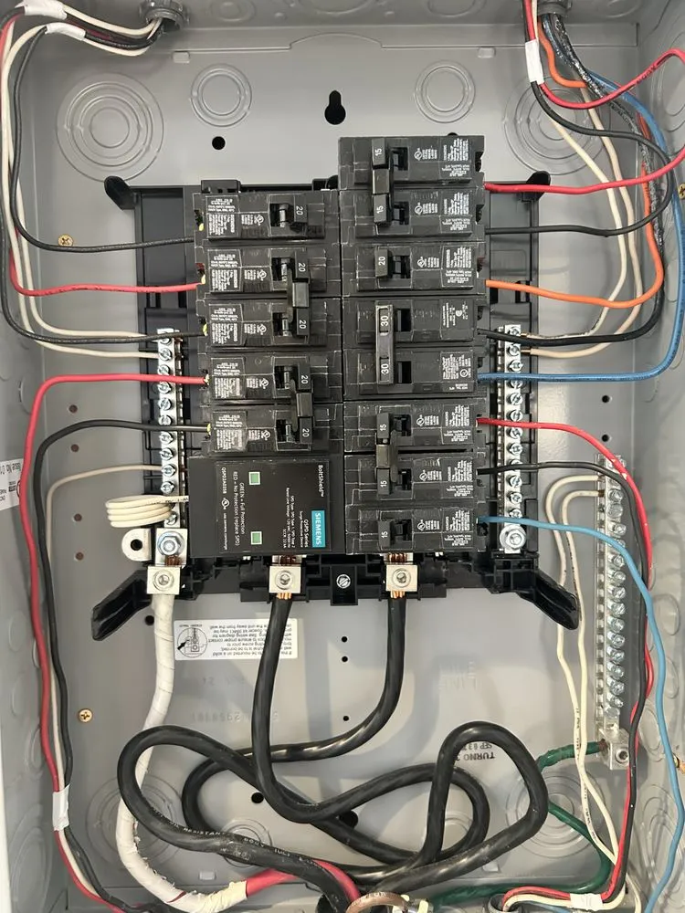 Slide of Top Rank Electric