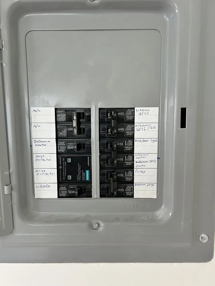 Slide of Top Rank Electric