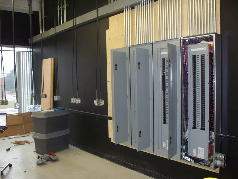 Slide of Top Shelf Electric, LLC