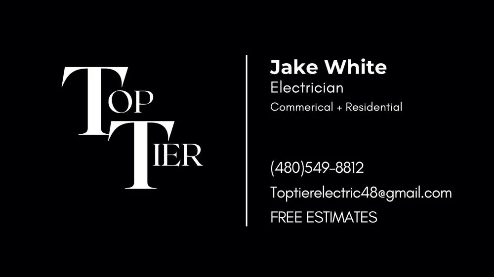 Slide of Top Tier Electric