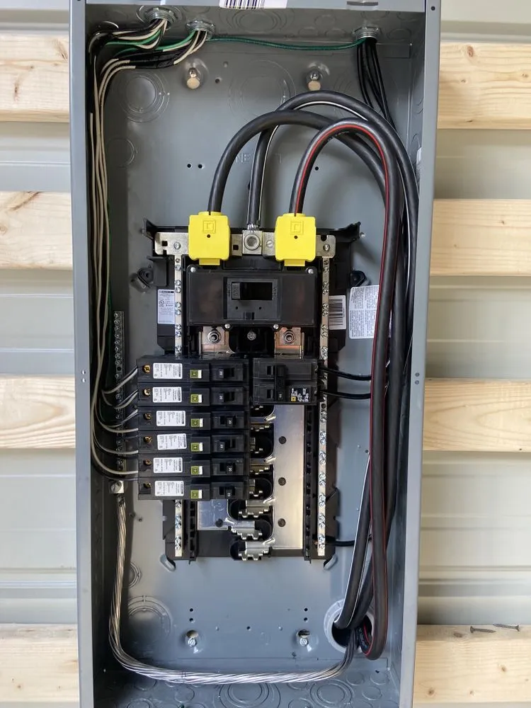 Slide of Top1 electrical and plumbing