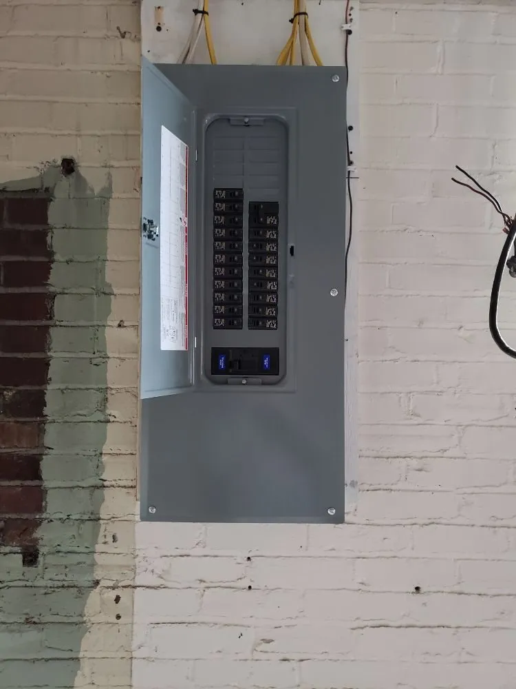 Emergency electrical service for homes in wiring installation,  by 