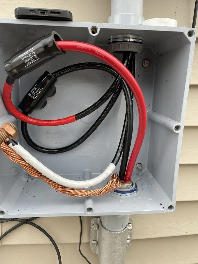 Slide of Topman Electrical Service