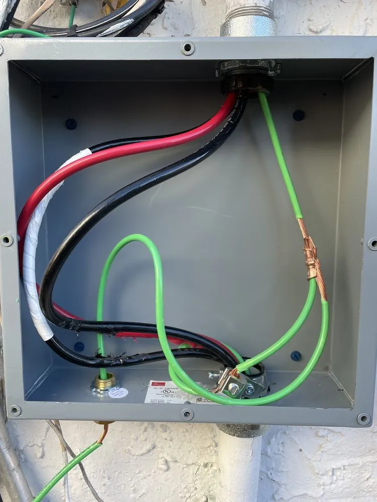 Slide of Topman Electrical Service