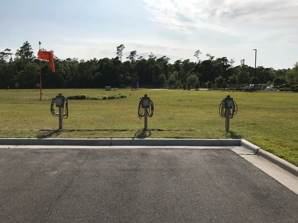 Slide of Topsail Electric