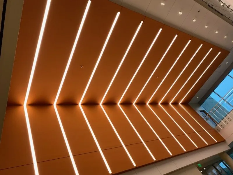 Slide of Topsail Electric